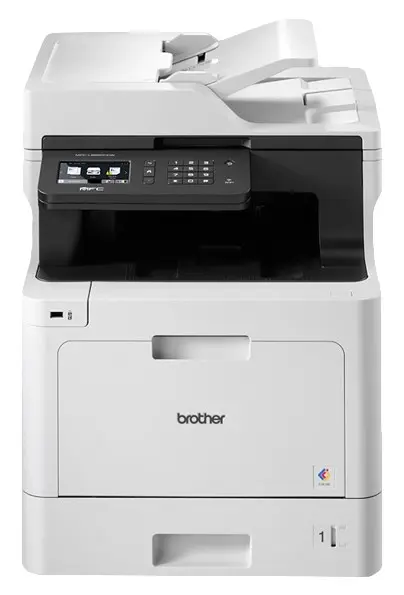 Laser- und Tintenstrahl-Multifunktionsgeräte + Brother + MFC-L8690CDW