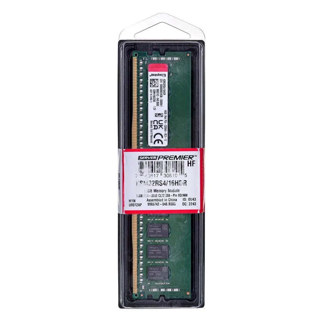 RAM + Kingston + KSM32RS4/16HDR