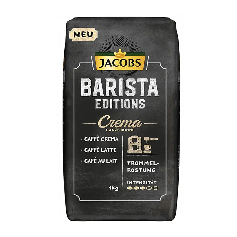 Bønnekaffe + Jacobs +                                