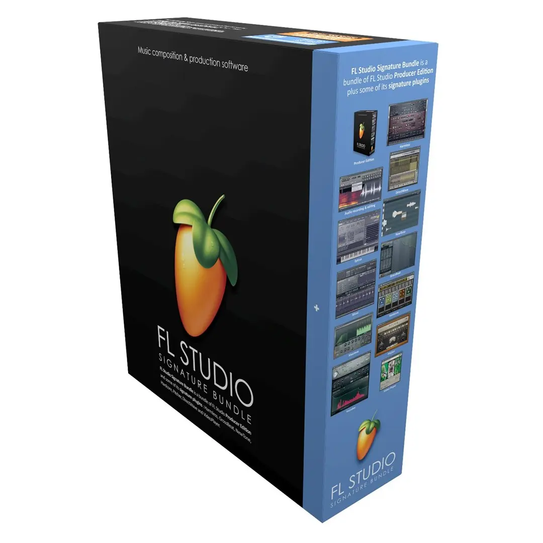 FL Studio 21 - All Plugin Bundle BOX - Oprogramowanie do produkcji ...