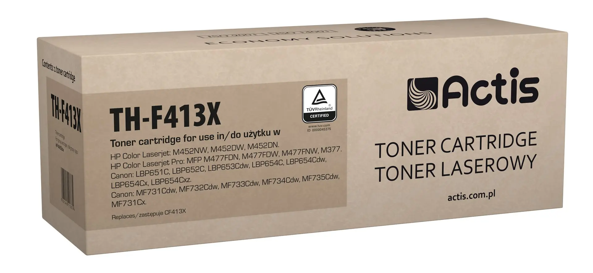 Toner Cartridges +  + TH-F413X
