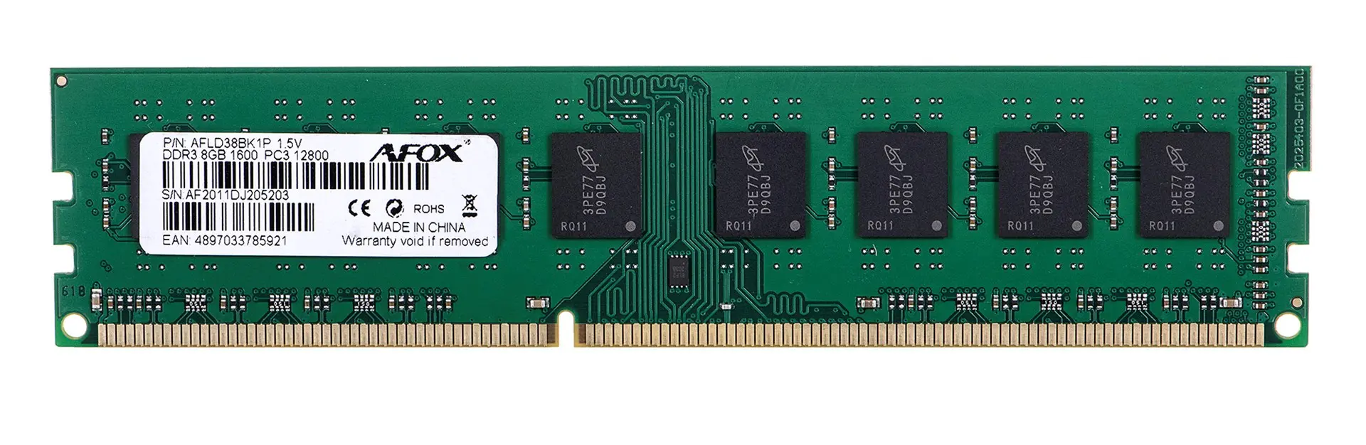 RAM + AFOX + AFLD38BK1P