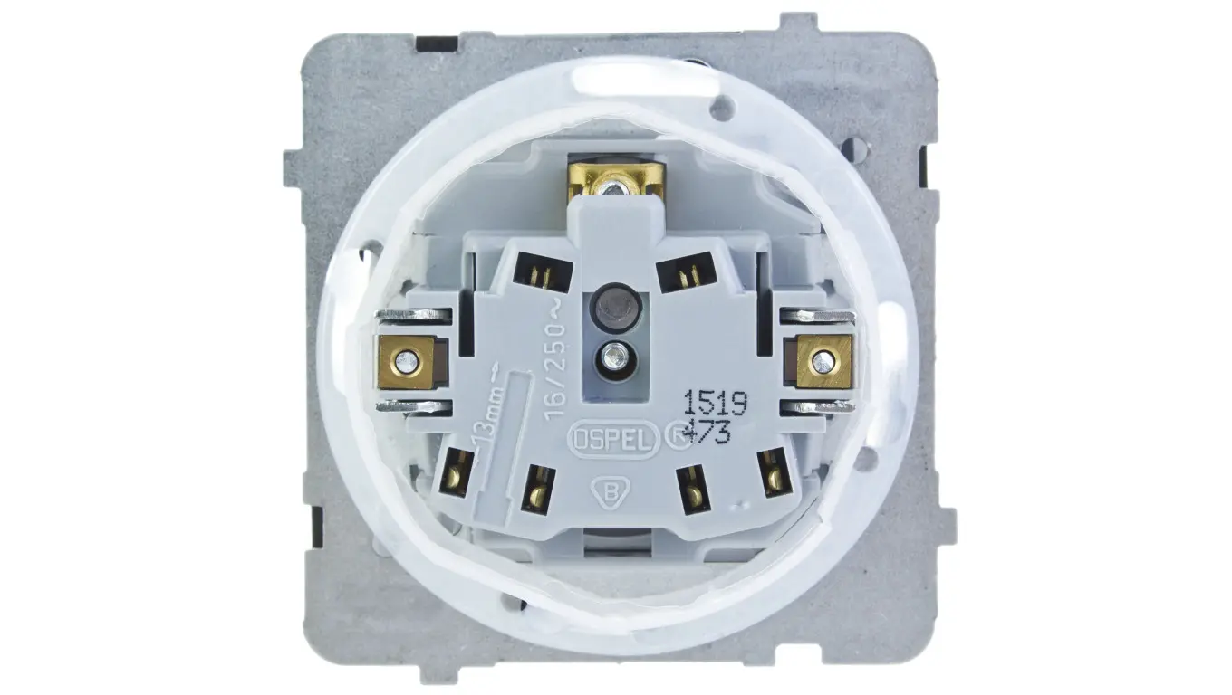 Stik, stikkontakter, adaptere + Ospel + GPH-1SZP/m/00/w