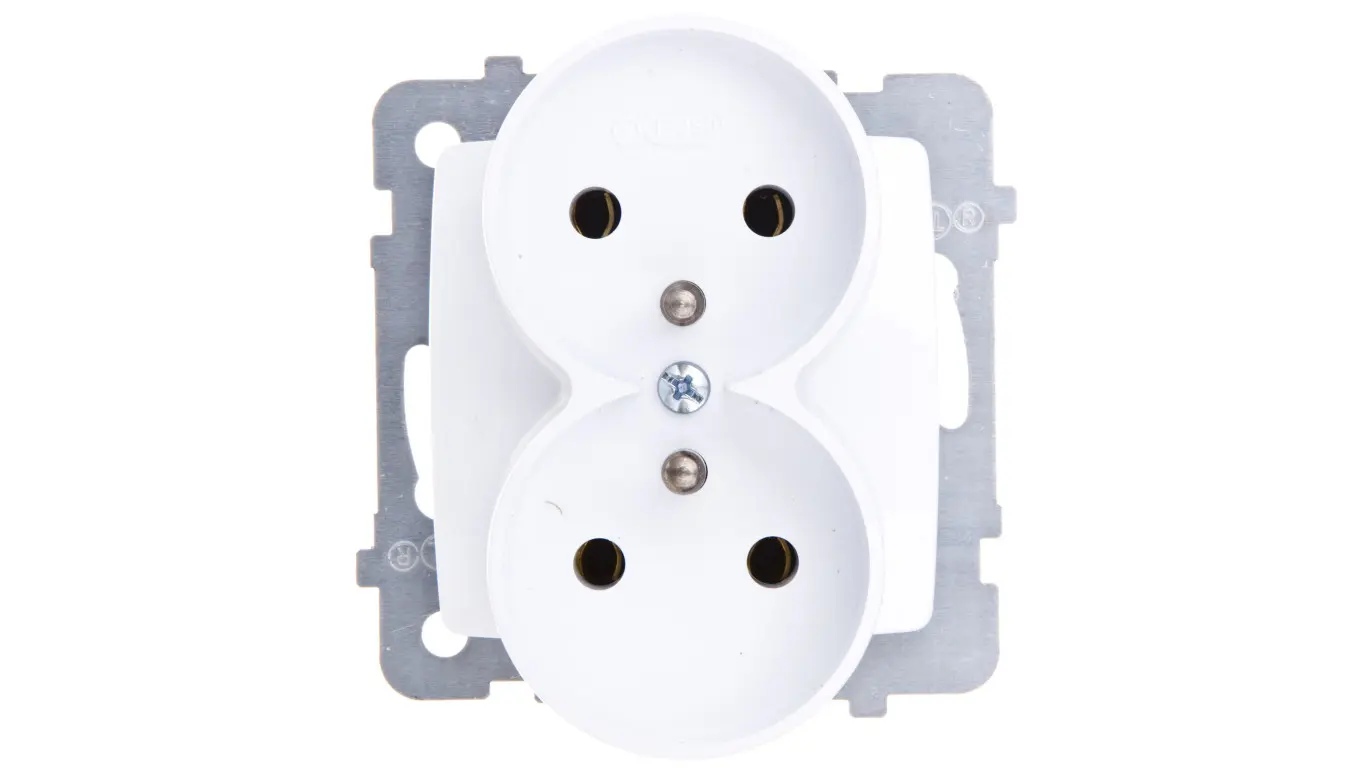 Stecker, Steckdosen, Adapter + Ospel + GP-2SRZ/m/00