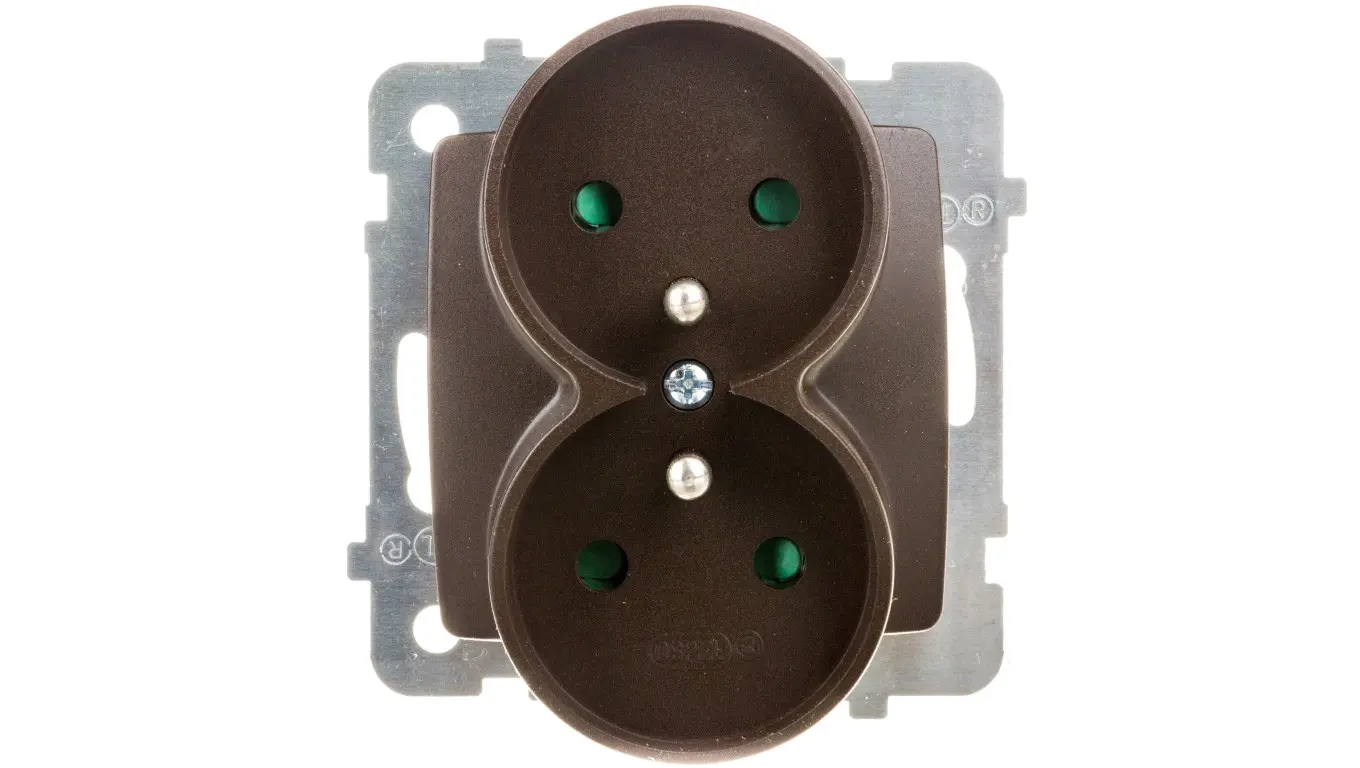 Stik, stikkontakter, adaptere + Ospel + GP-2SRZP/m/40