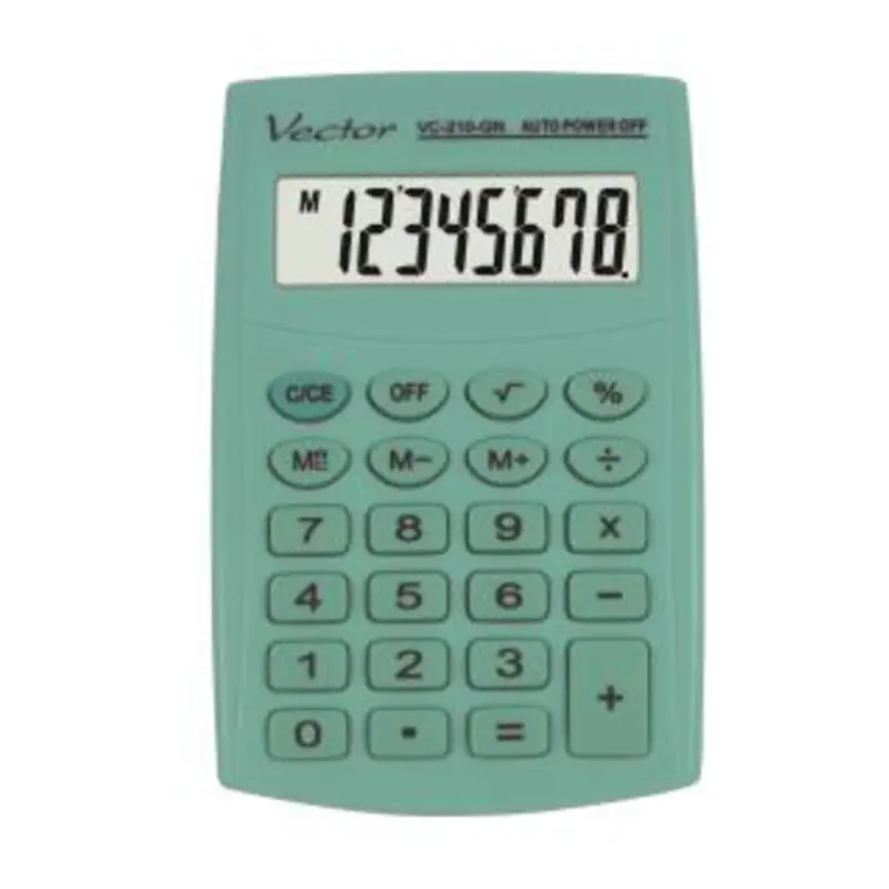 Office Calculators + Vector + K-VVC210GN