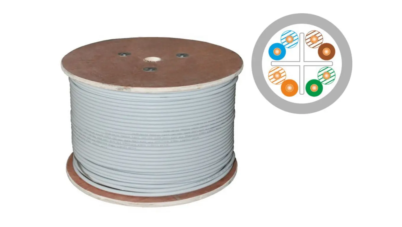 Arvutikaablid ja adapterid + Alantec + KIU6PVC500