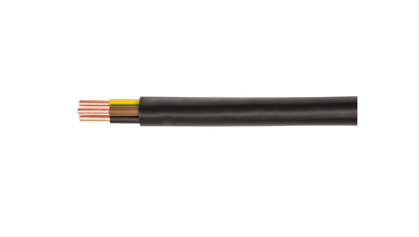 Netwerkapparaten | Telecommunicatiekabels - Kabel zasilający YKY 4x1,5 zo 0,6/1kV /bebnowy/