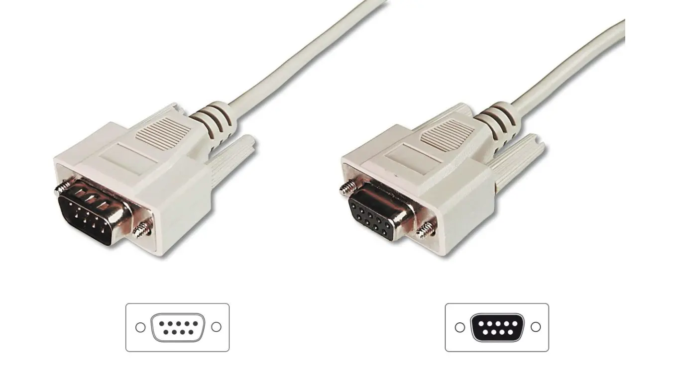 Кабелі та дроти + Digitus + AK-610203-050-E