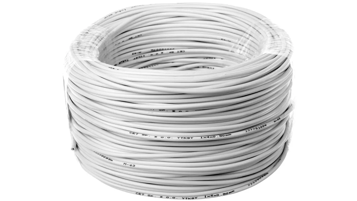 Netwerkapparaten | Telecommunicatiekabels - Kabel telekomunikacyjny YTKSY 1x4x0,5 /100m/