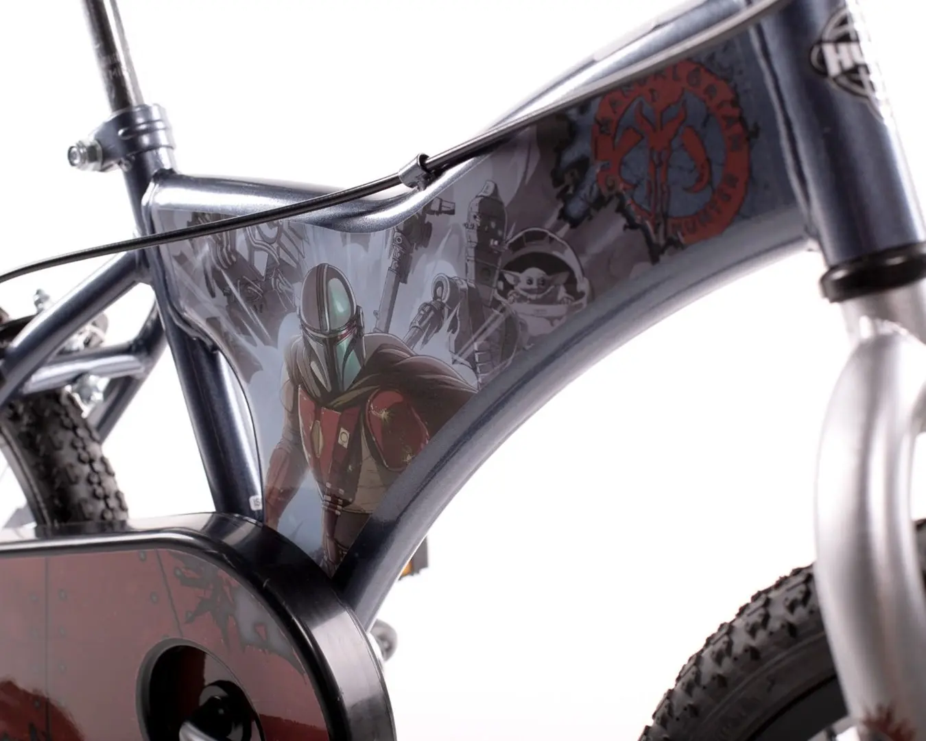 Vélo enfant Prado sniper pour garçon 20 pouces noir
