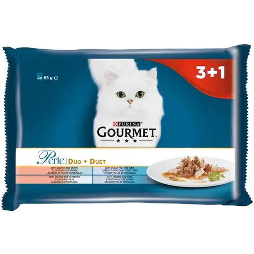 Comida húmeda para gatos + Purina + 346550