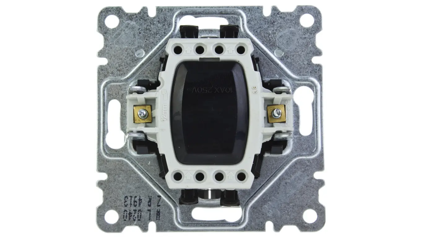 Stecker, Steckdosen, Adapter + Hager + WL0240