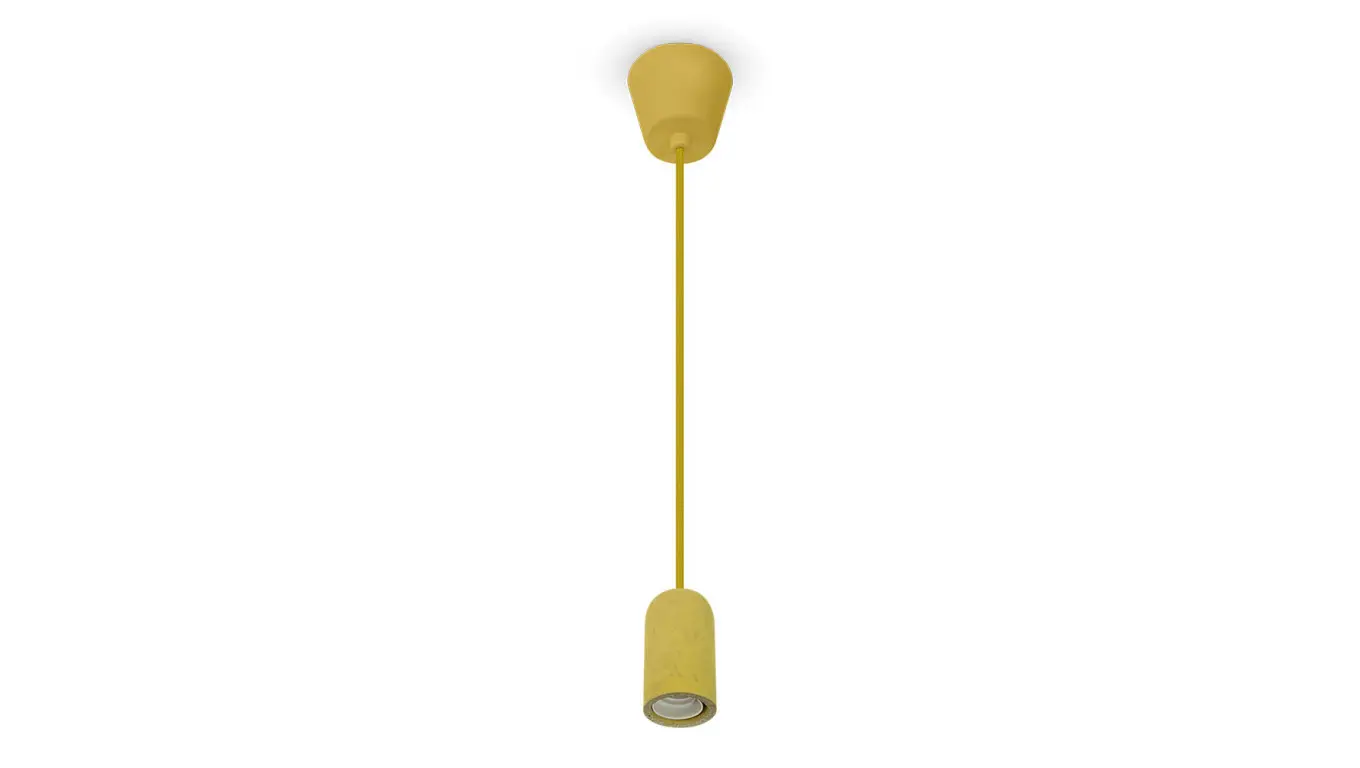 Valgustus | Rippvalgustid - Lampa Wisząca VT-7668 E27 Max. 60W Żółta 3745