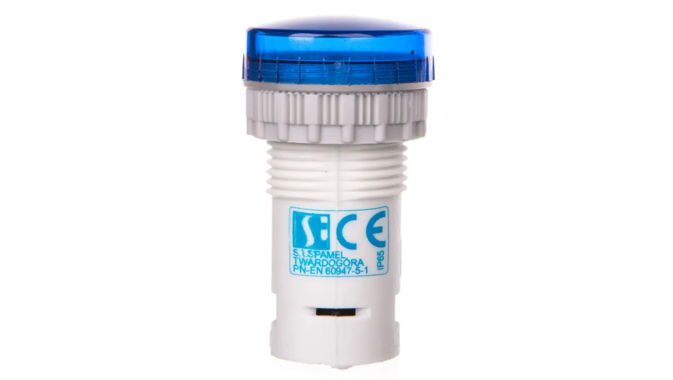 Auto e veicoli + Spamel + PK22-LN-230-LED\AC