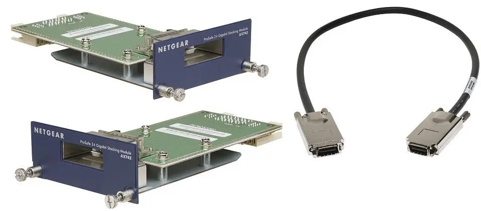 Switches + Netgear + AX742