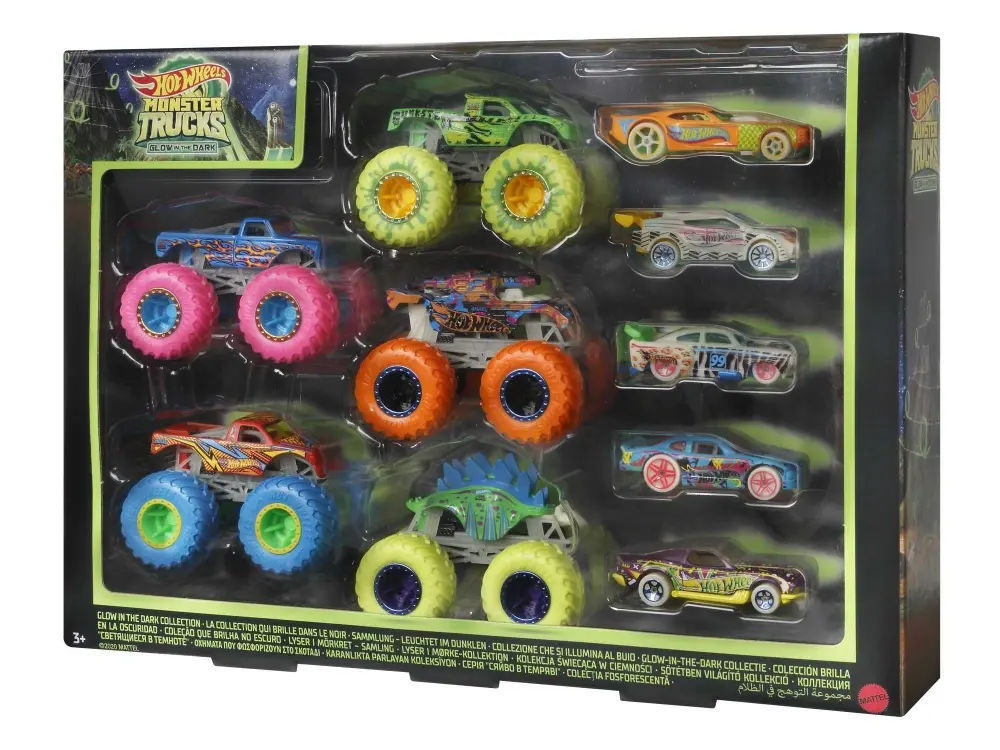Voitures et véhicules + Mattel + HCB57