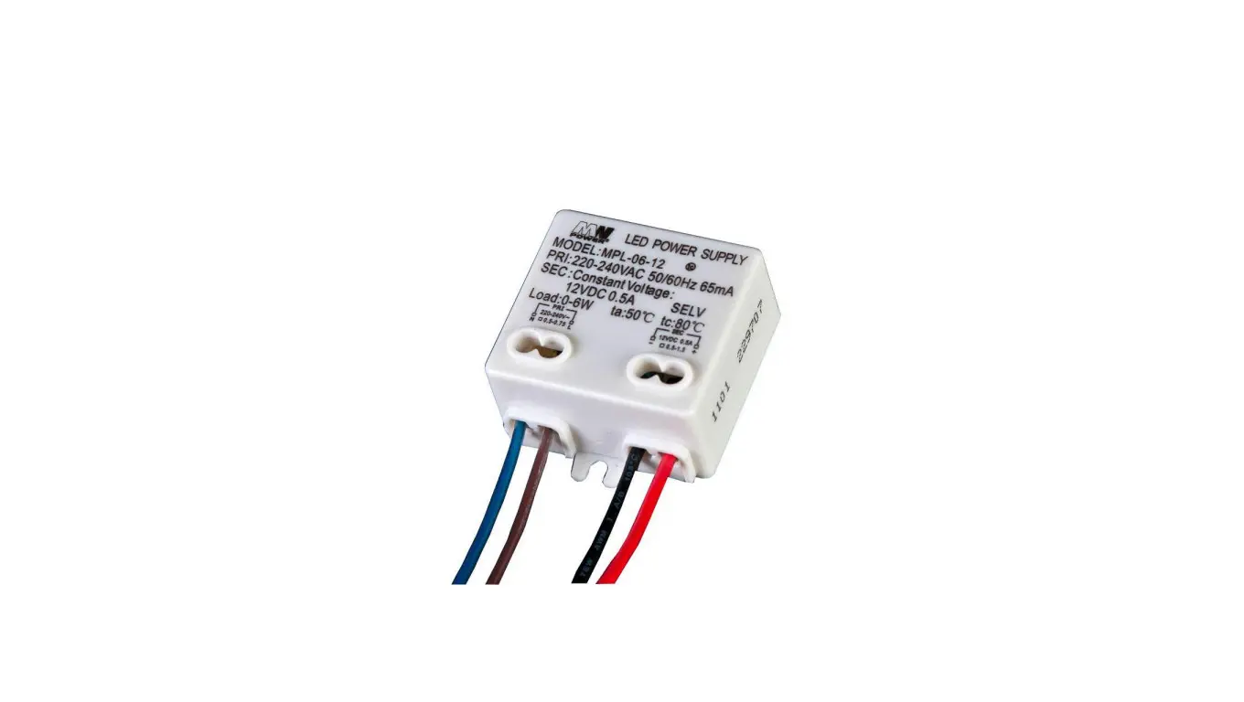 Valgustus | Valgustid - MPL- Zasilacz 6W 12V DC mpl-06-12 mini