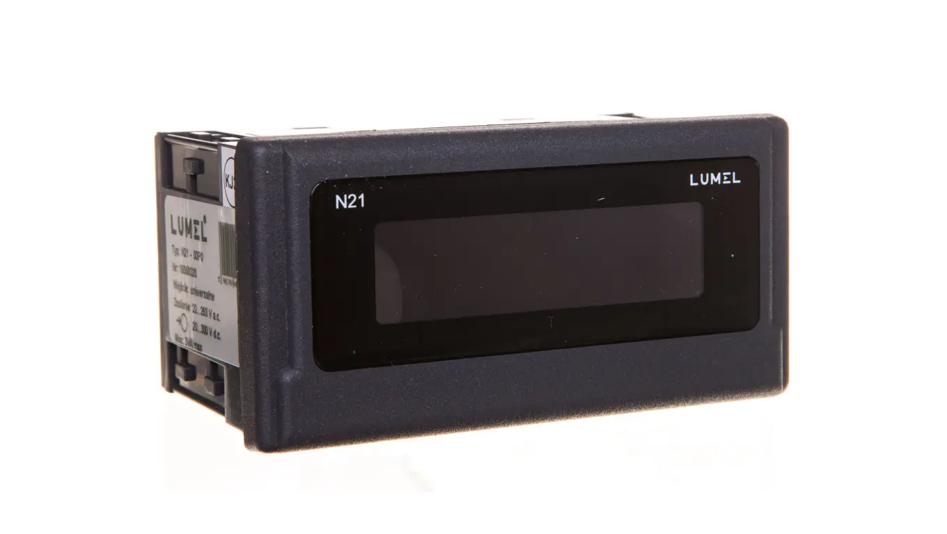Compteurs et testeurs + Lumel + N21 00P0