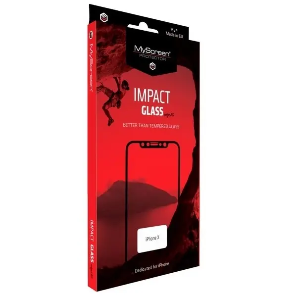 Karastatud kiled ja klaasid + MyScreen + M4390IMPG 3D BLACK