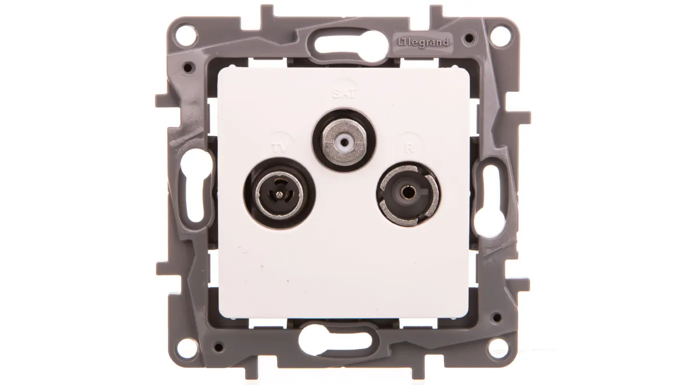 Stik, stikkontakter, adaptere + Legrand + 764564
