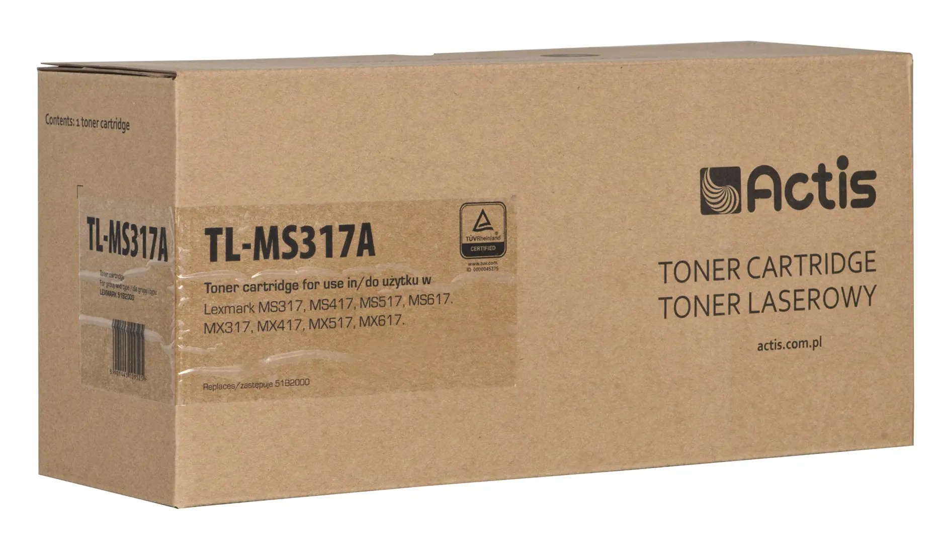 Toner Cartridges +  + TL-MS317A