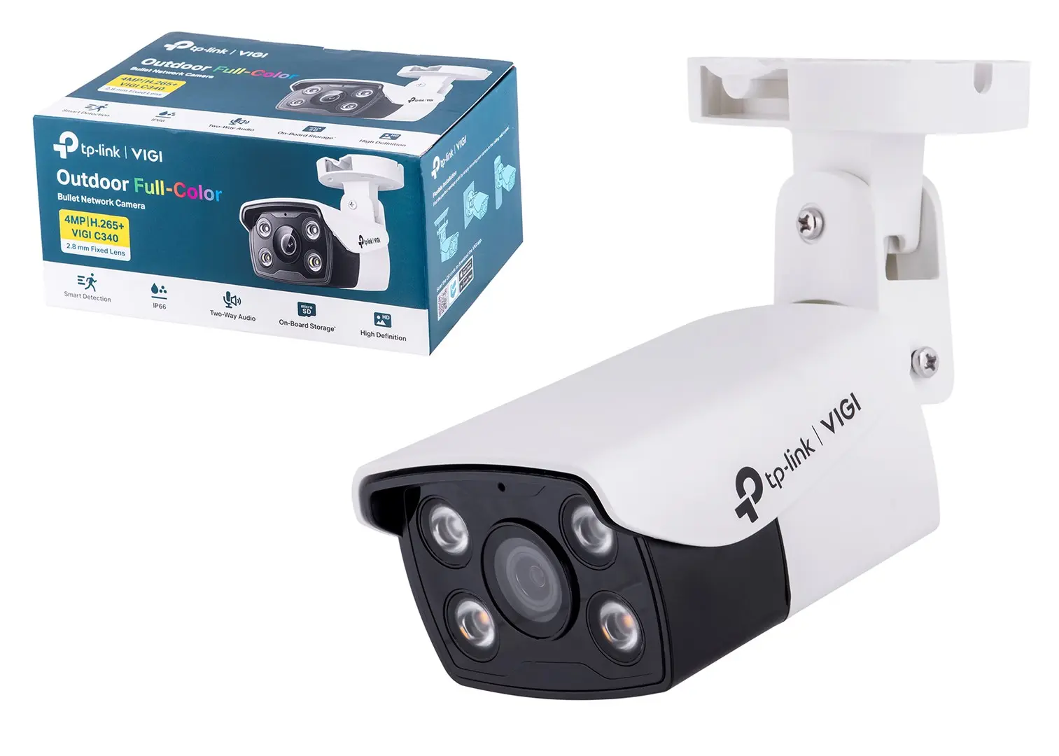 IP kamery + TP-Link + VIGI C340(2.8mm)