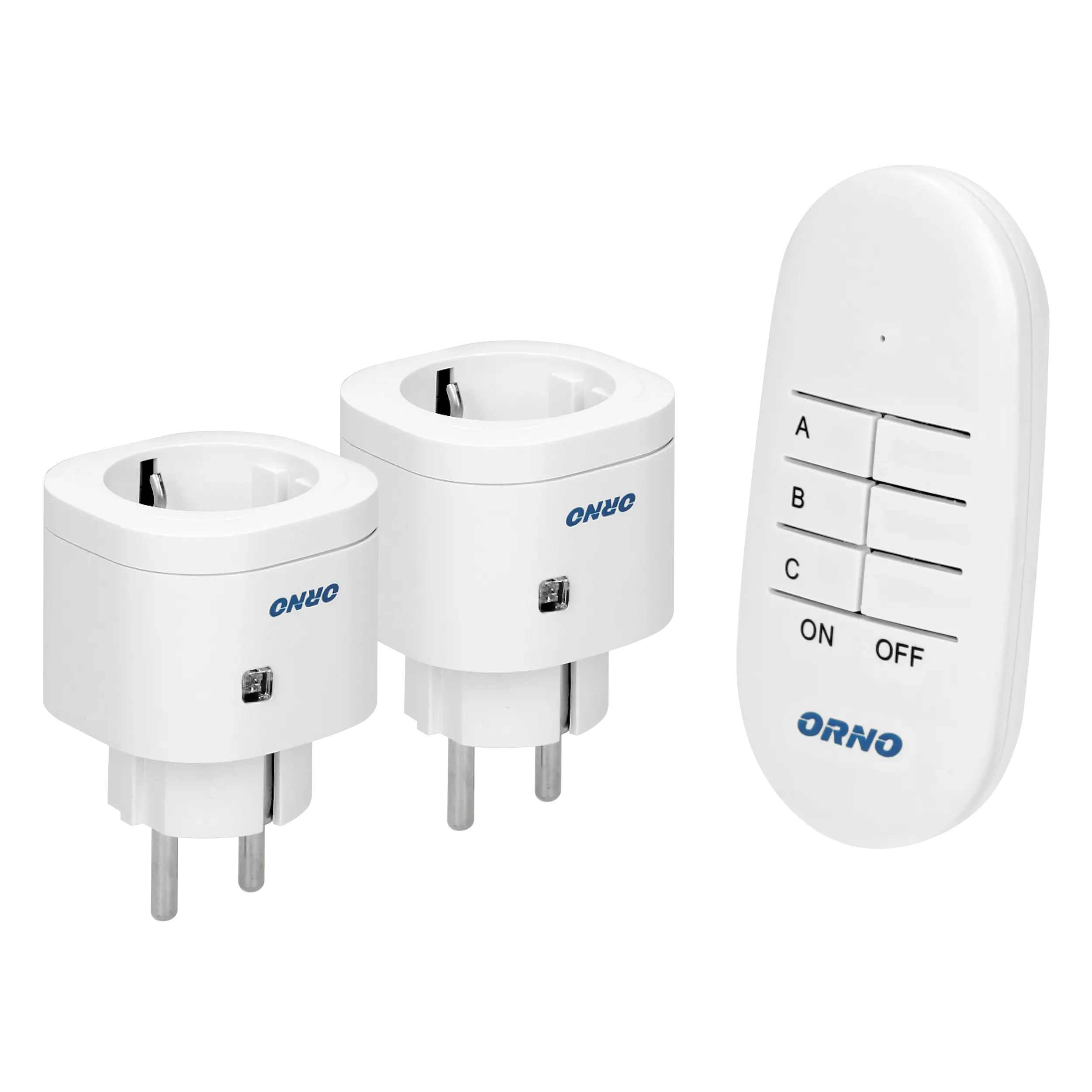 Stik, stikkontakter, adaptere + Orno + OR-GB-439(GS)
