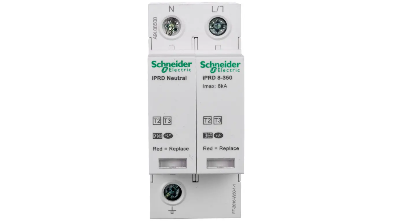 Figurice + Schneider Electric + A9L08500