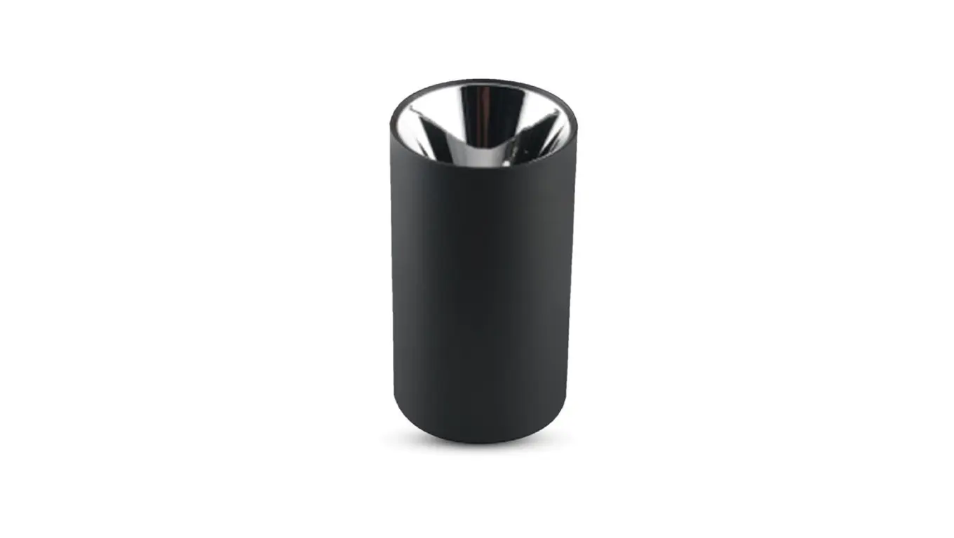 Belysning | Loftslamper - OPR.SUF.VTAC GU10 OKR N/T  BLK+CIEM CHR