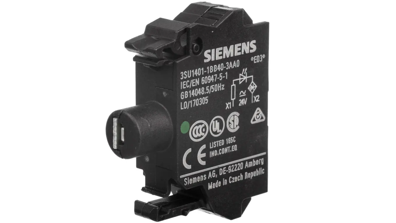 Monitory + Siemens + 3SU1401-1BB40-3AA0