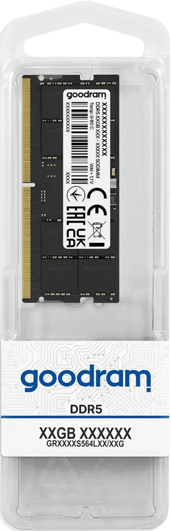 RAM + GOODRAM + GR4800S564L40/32G