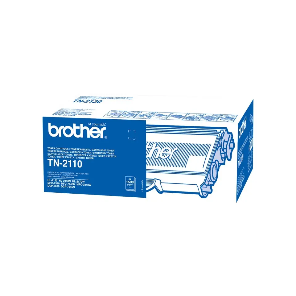 Toner Cartridges + Brother + TN2110