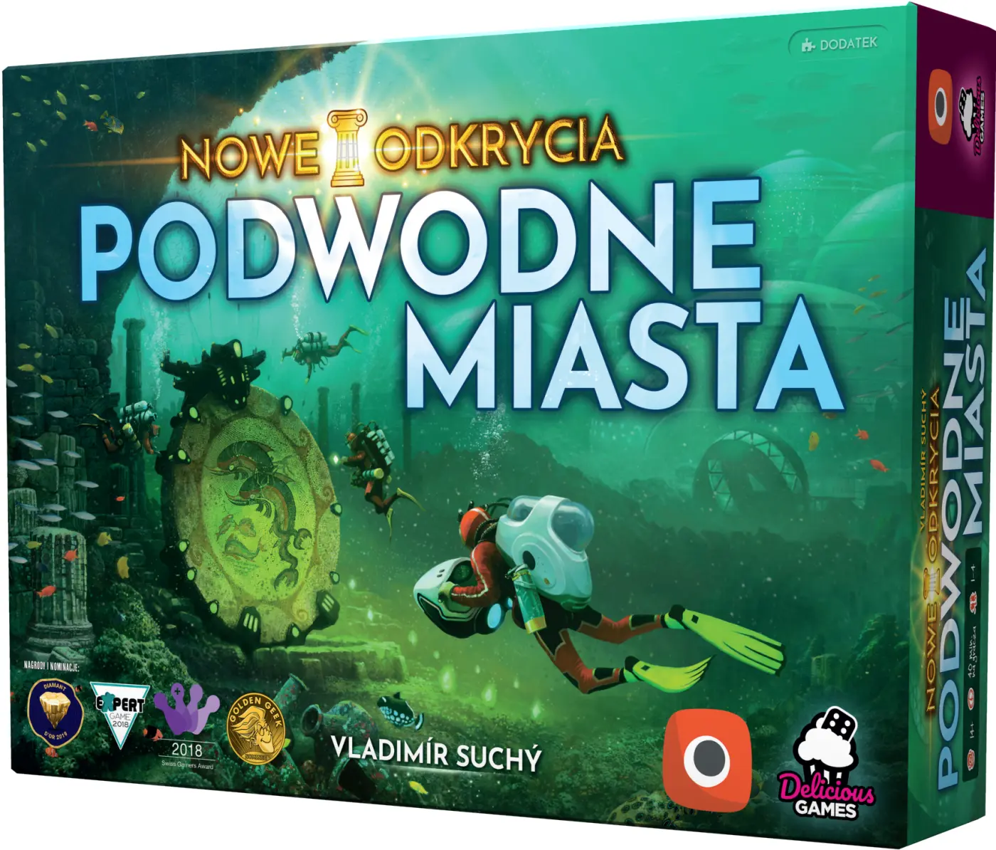Puslespill + Portal Games + 83539