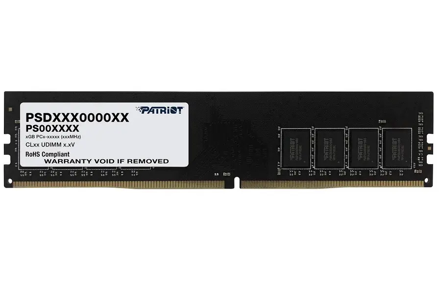 RAM + Patriot + PSD48G320081