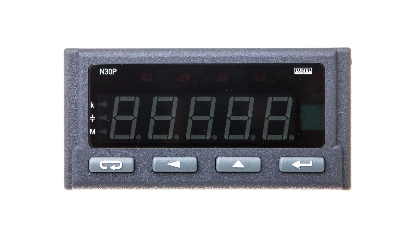 Compteurs et testeurs + Lumel + N30P 100000P0