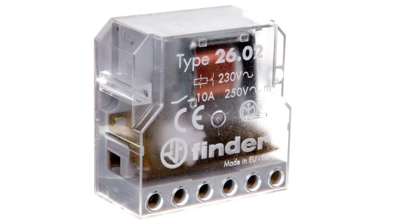 Реле + Finder + 4-00010-50289