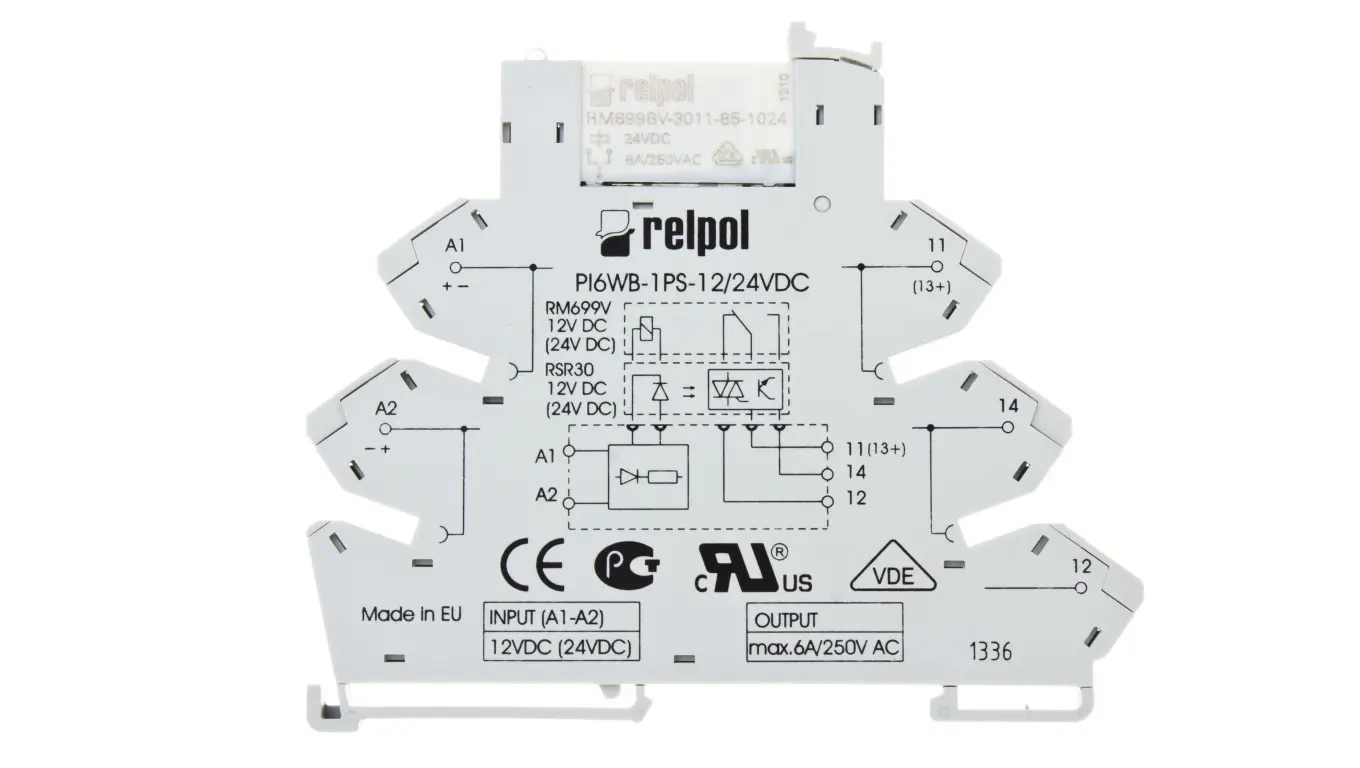 Relės + Relpol + 857485