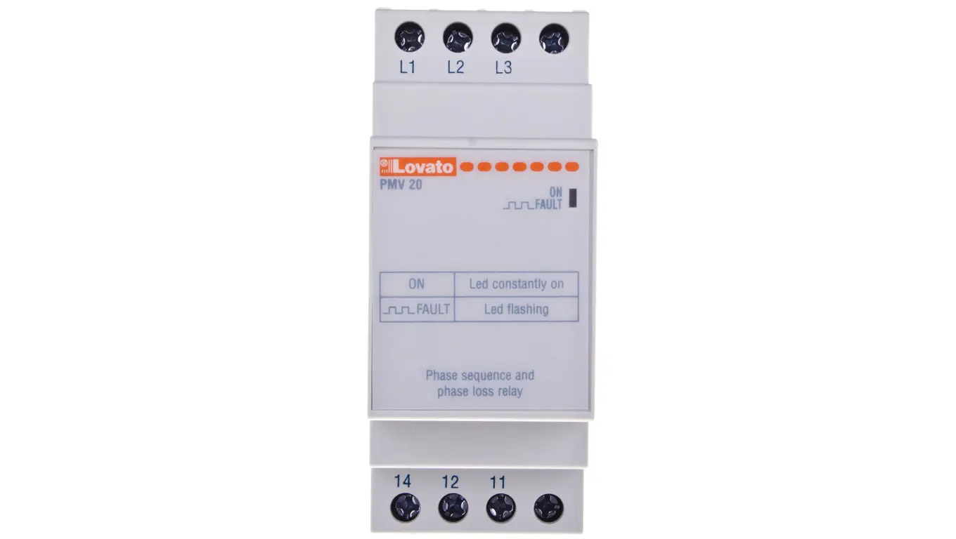 Reläer + LOVATO + PMV20A575