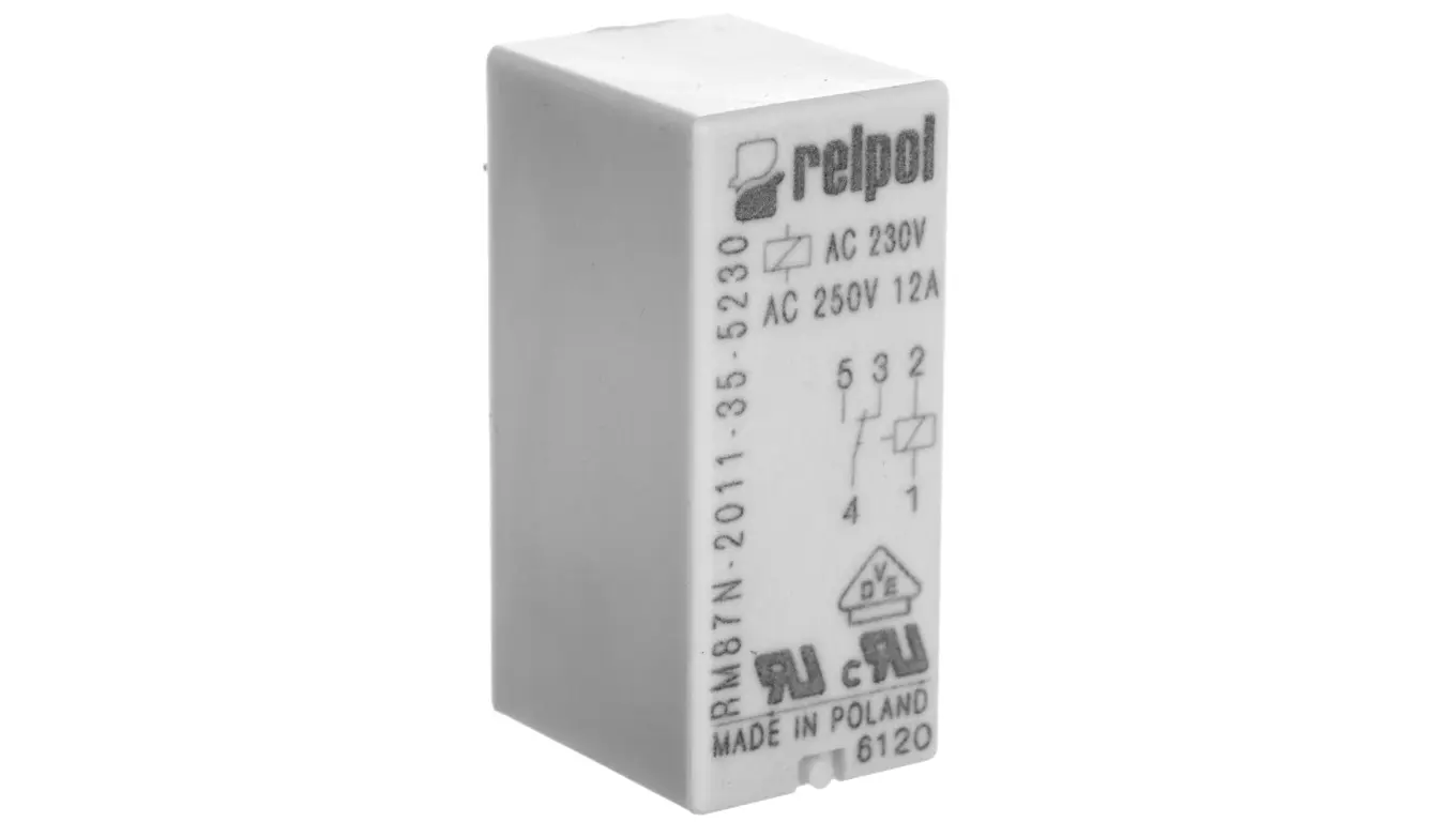 Реле + Relpol + 604695