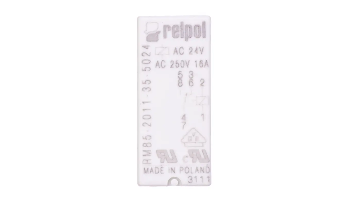 Relés + Relpol + RM85-2011-35-5024