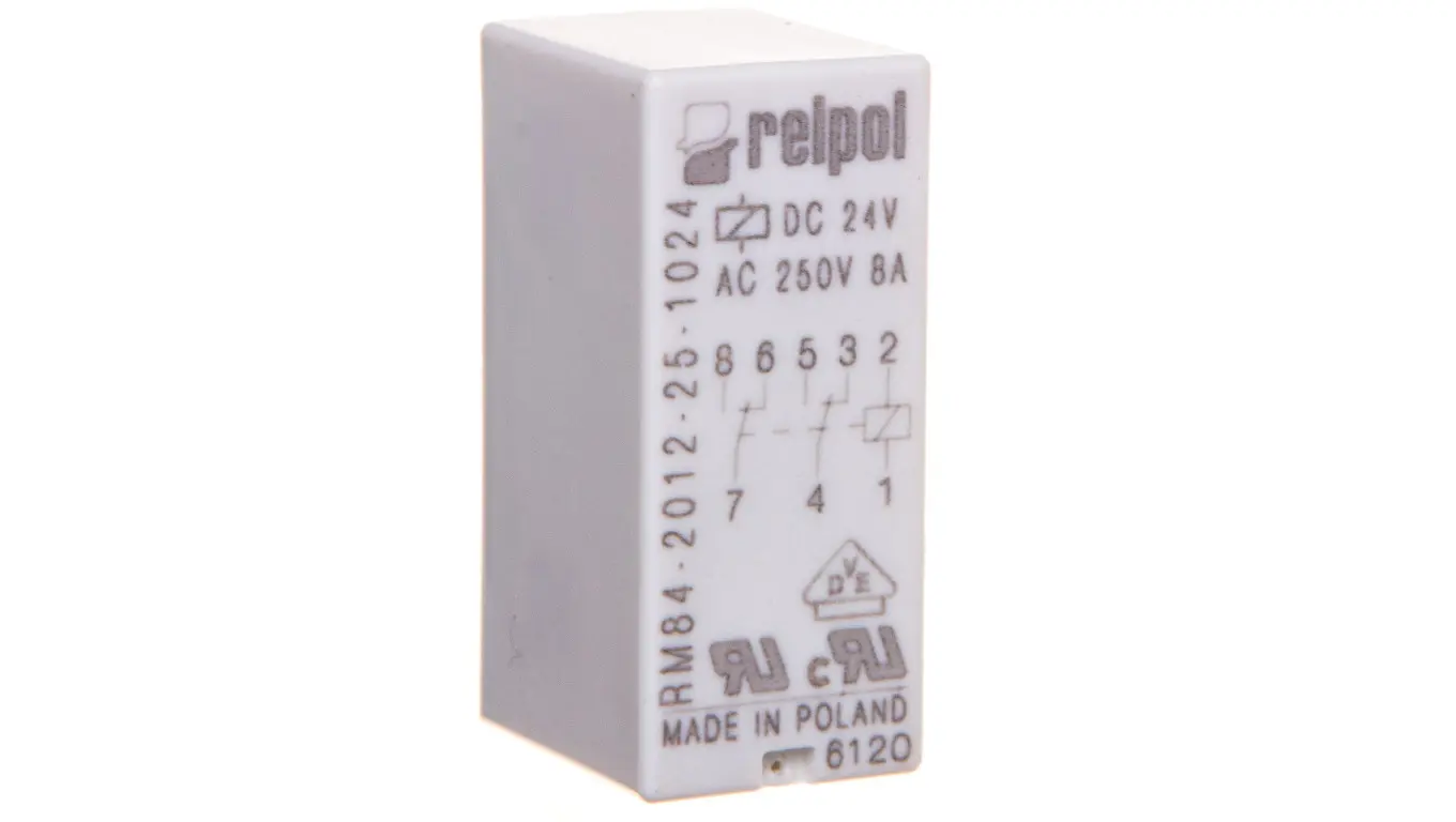Relais + Relpol + 600344