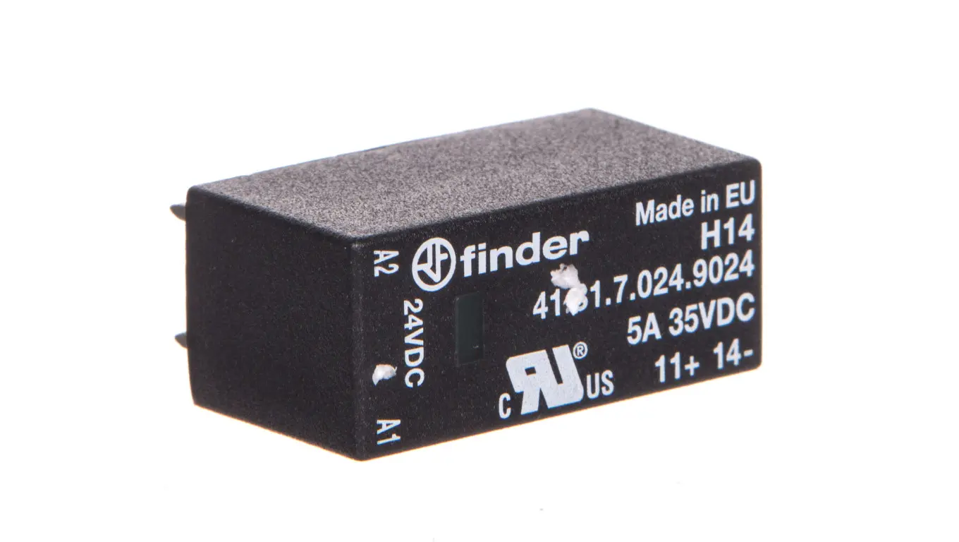 Reläer + Finder + 41.81.7.024.9024