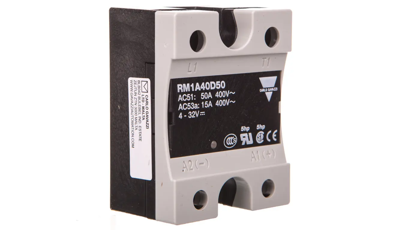 Relés + Carlo Gavazzi + RM1A40D50