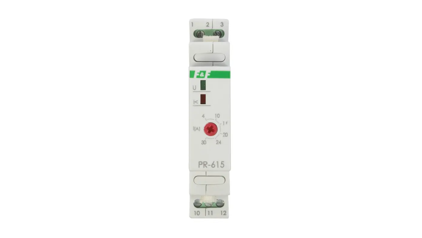 Relæer + F&F + PR-615