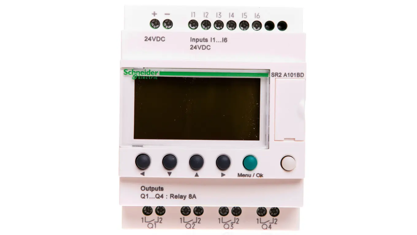 Reläer + Schneider Electric + SR2A101BD