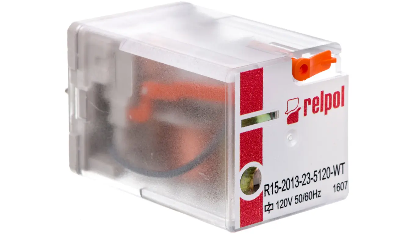 Relés + Relpol + 802870