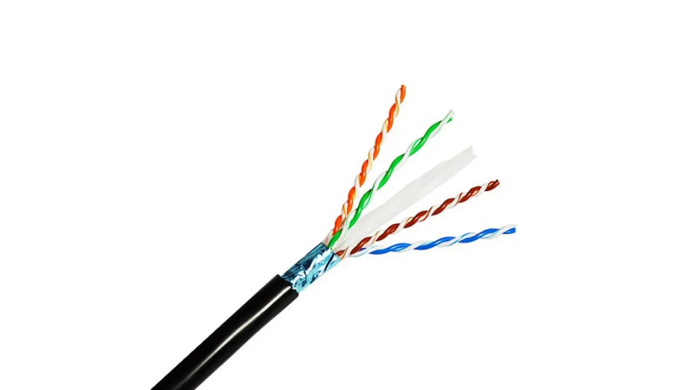 Cavi per telecomunicazioni + Lanberg + LCF6-30CU-0305-BK
