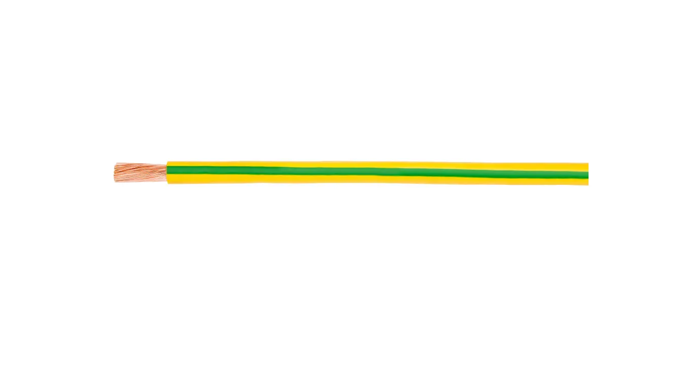 Netwerkapparaten | Telecommunicatiekabels - Kabel instalacyjny H07V-K 2,5 żółto-zielony 4520002 /100m/