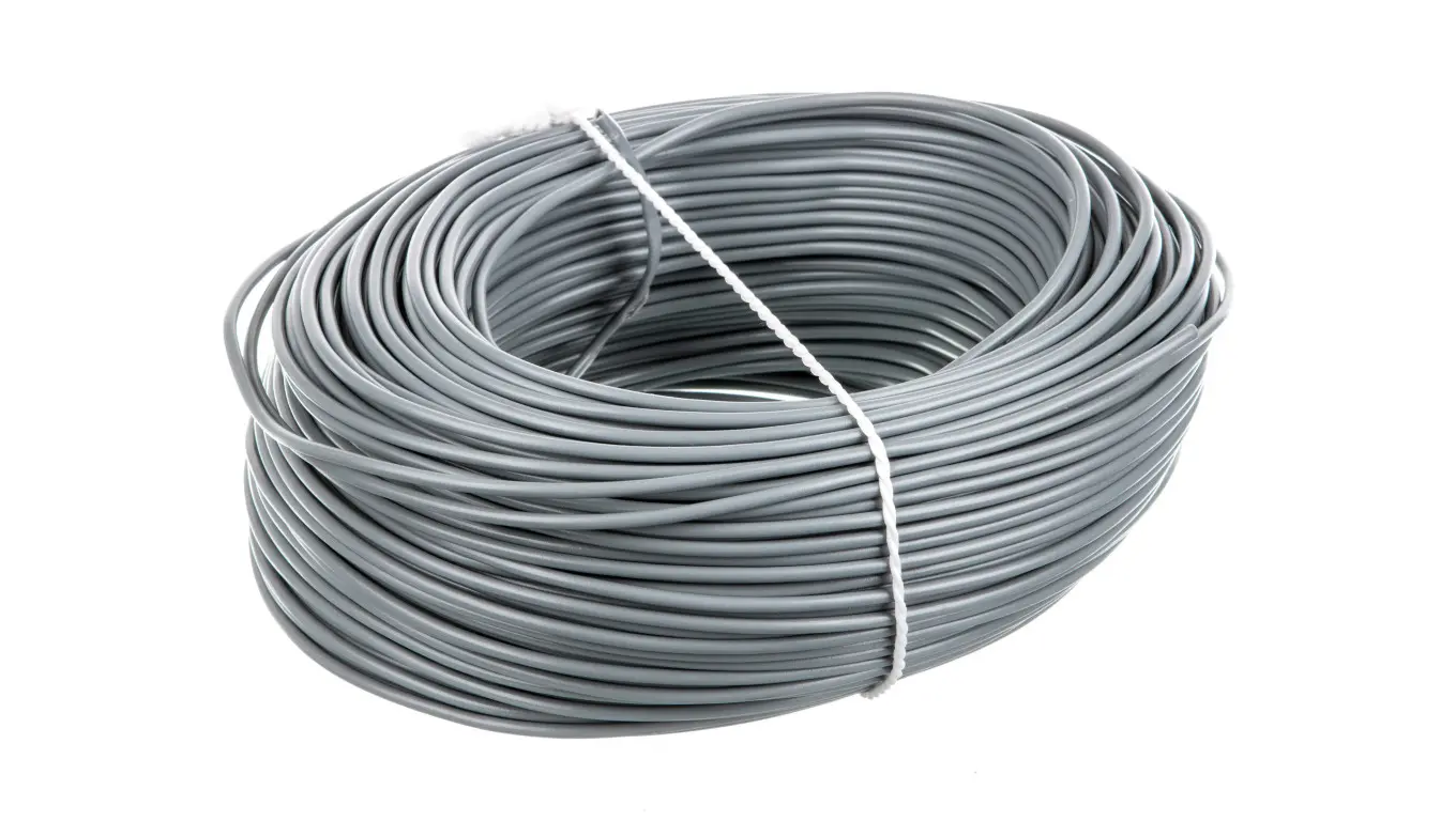 Netwerkapparaten | Telecommunicatiekabels - Kabel instalacyjny H07V-K (LGy) 1 szary /100m/
